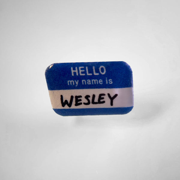 Custom Name Charm