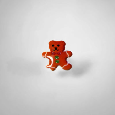 Gingerbread Bear Charm