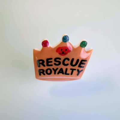 Rescue Royalty Charm