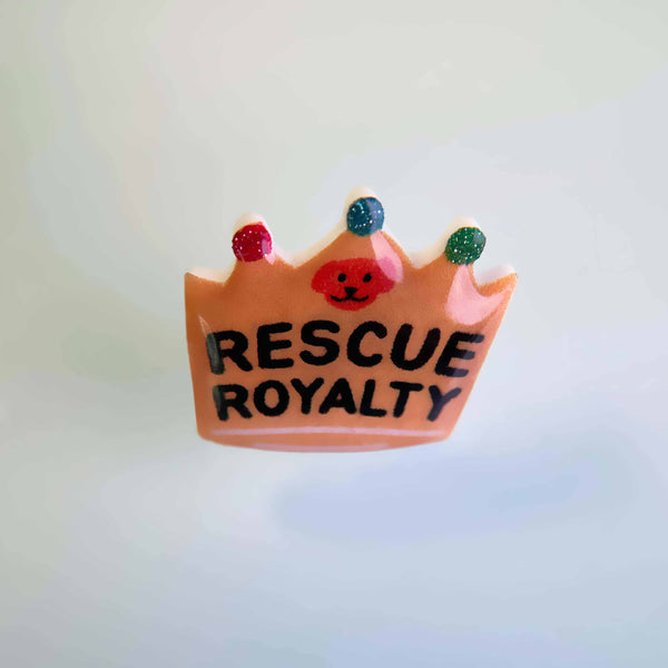 Rescue Royalty Charm